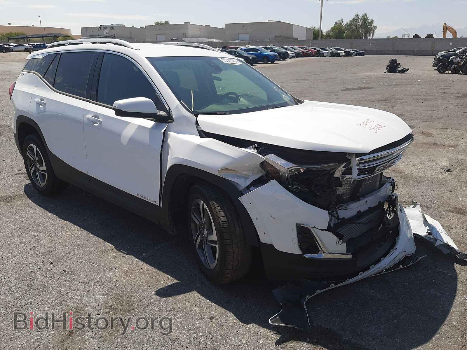 Фотография 3GKALPEV6ML301507 - GMC TERRAIN 2021