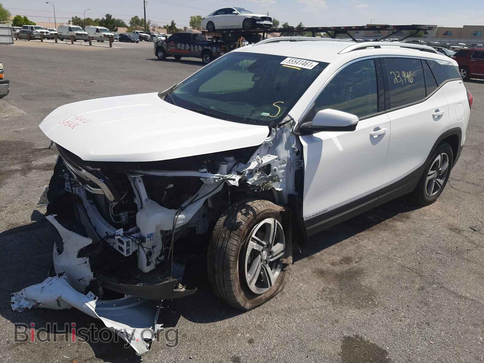 2021 GMC TERRAIN - VIN: 3GKALPEV6ML301507 - Photo 2