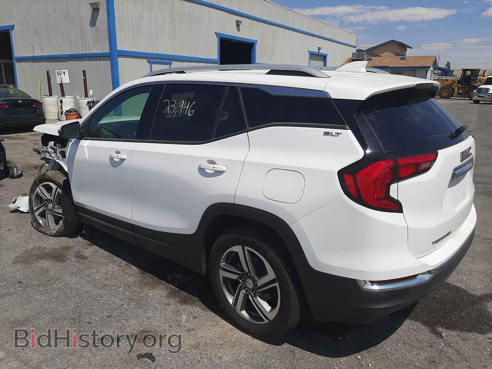 2021 GMC TERRAIN - VIN: 3GKALPEV6ML301507 - Photo 3