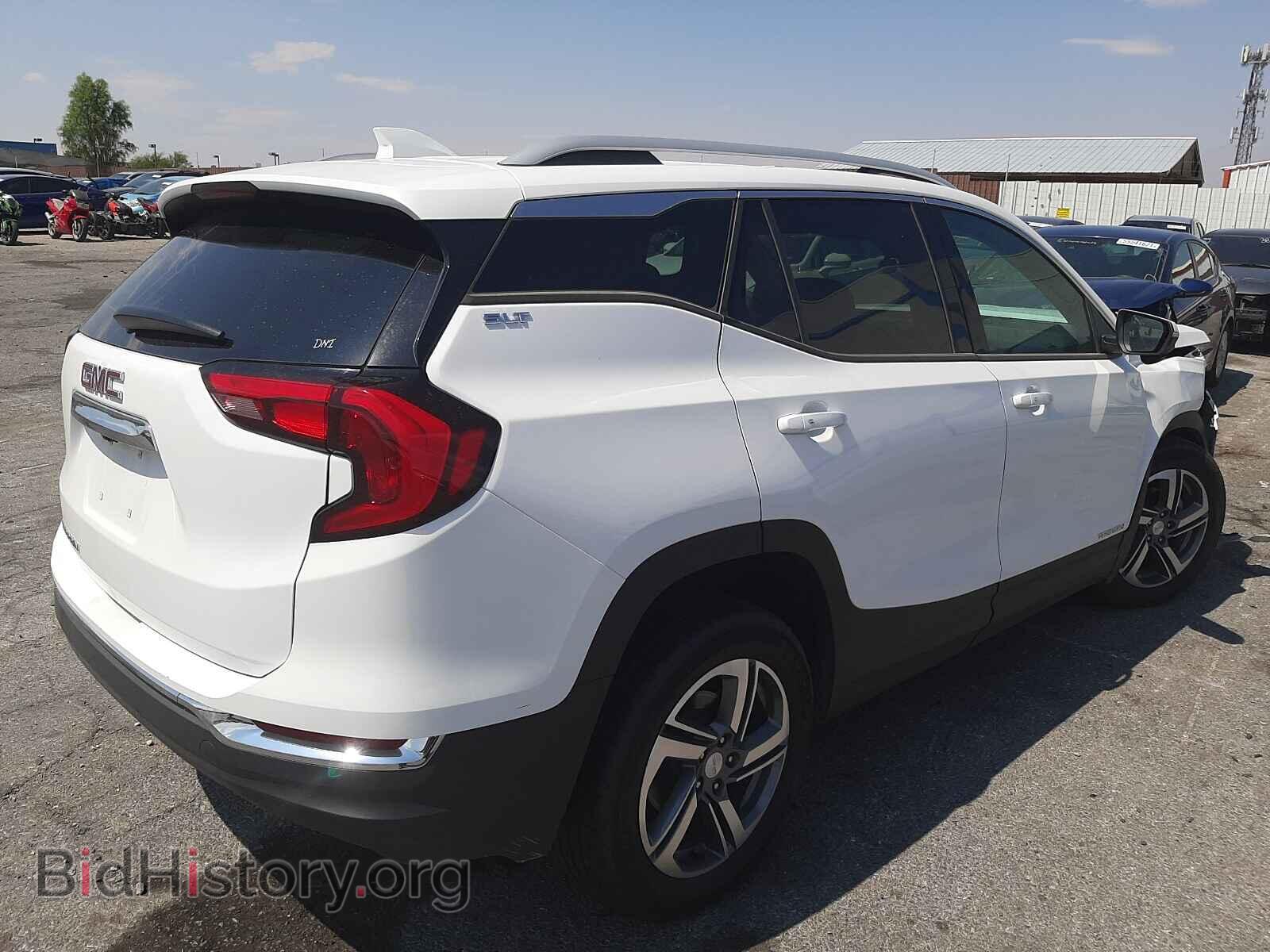 2021 GMC TERRAIN - VIN: 3GKALPEV6ML301507 - Photo 4