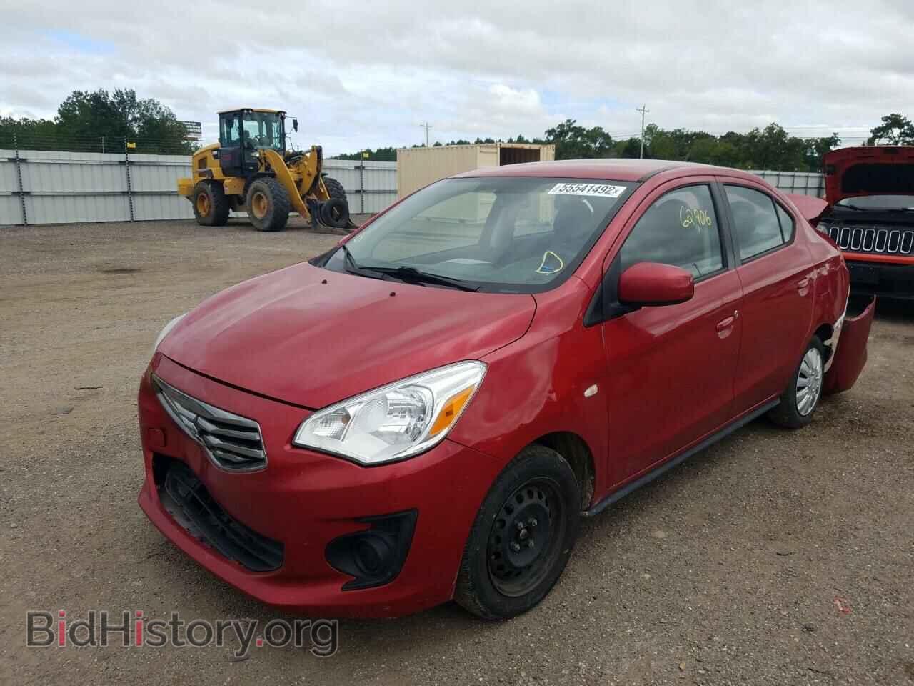 2019 MITSUBISHI MIRAGE - VIN: ML32F3FJ8KHF09627 - Фото 2