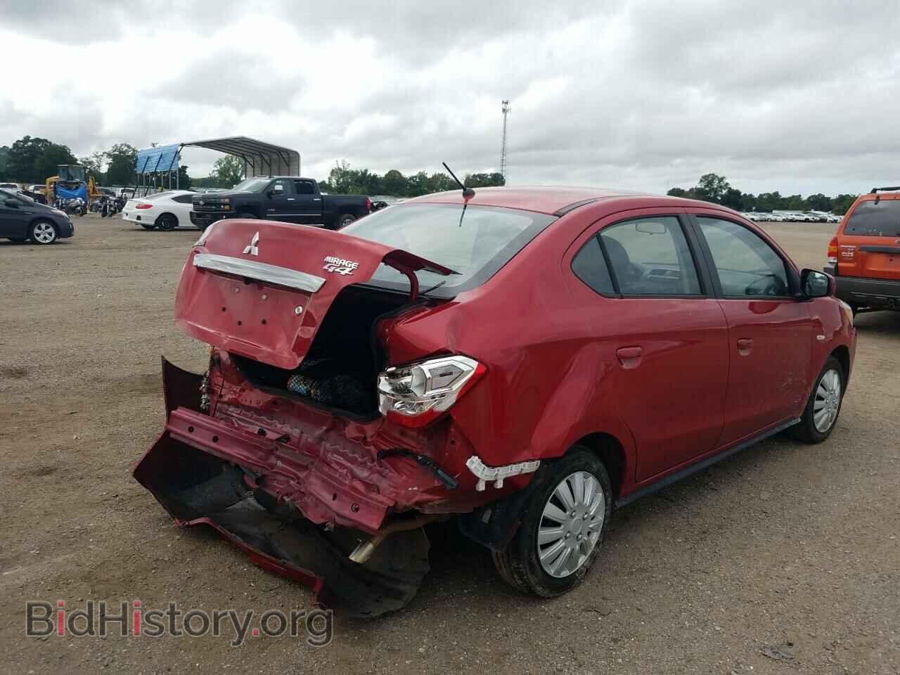 2019 MITSUBISHI MIRAGE - VIN: ML32F3FJ8KHF09627 - Фото 4