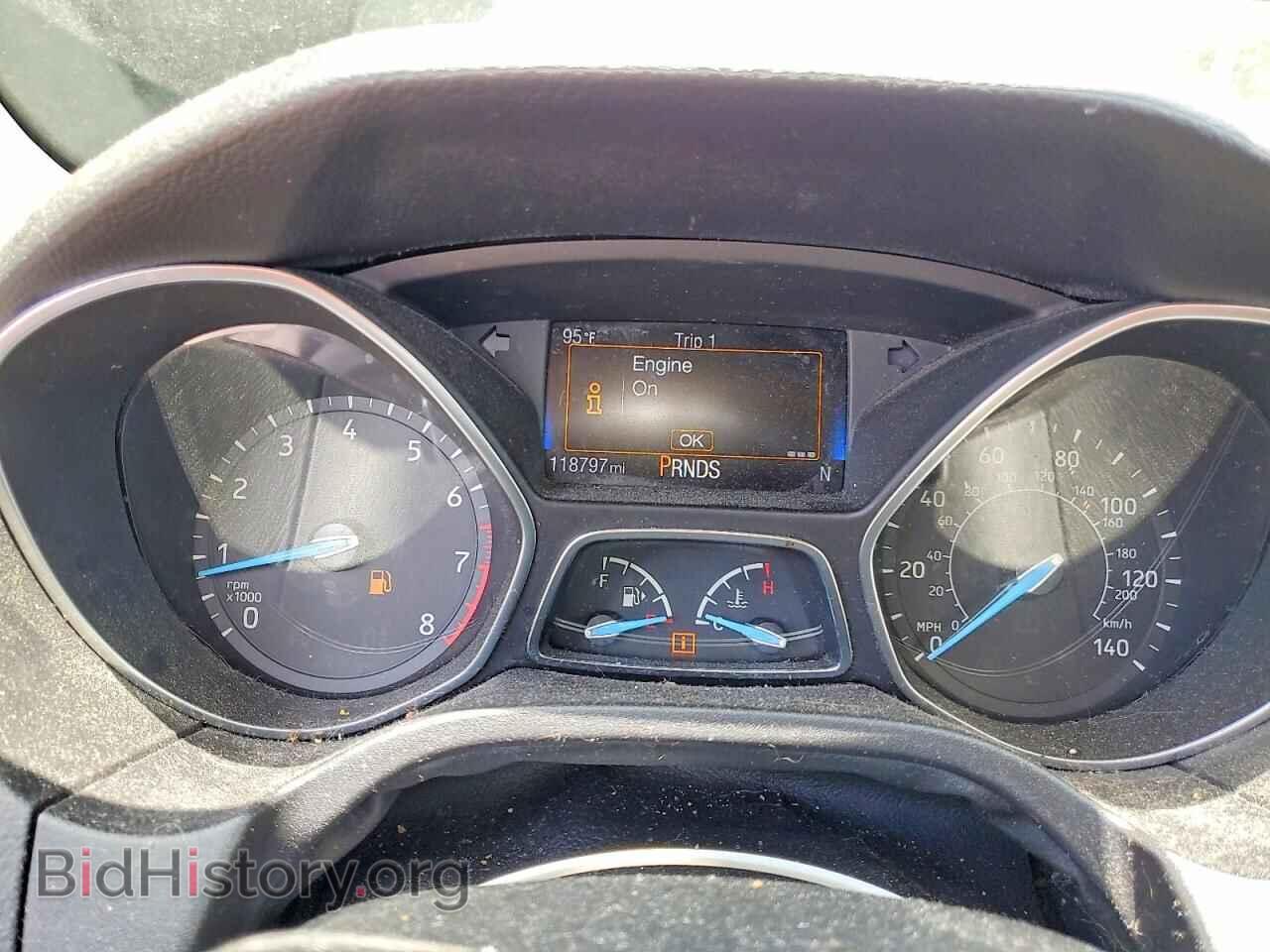 2017 FORD FOCUS - VIN: 1FADP3H28HL227621 - Photo 9
