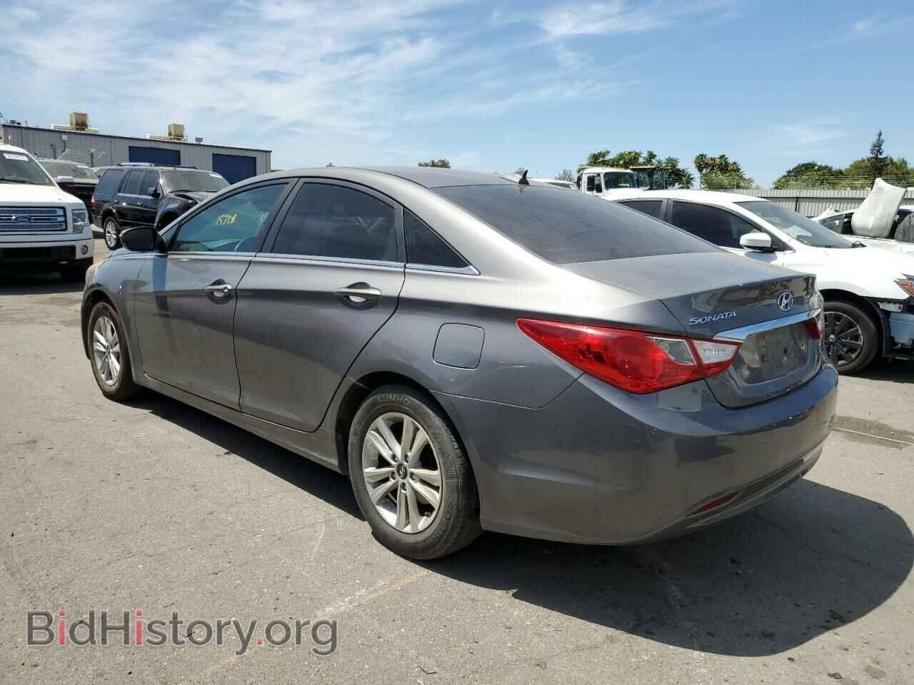 2012 HYUNDAI SONATA - VIN: 5NPEB4AC8CH381751 - Фото 3
