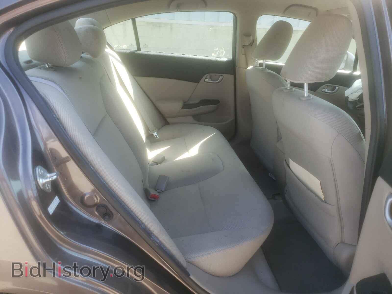 2012 HONDA CIVIC - VIN: 2HGFB2F57CH536688 - Фото 6