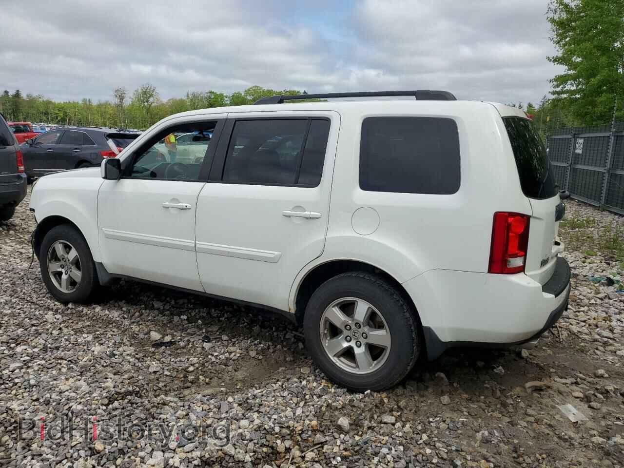 2009 HONDA PILOT - VIN: 5FNYF38449B005730 - Фото 2