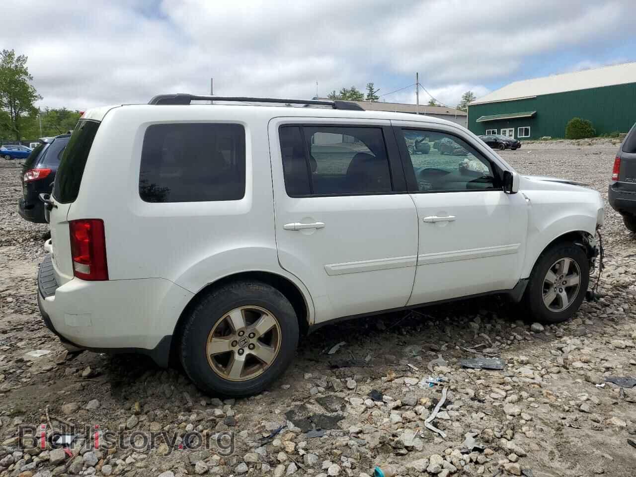 2009 HONDA PILOT - VIN: 5FNYF38449B005730 - Фото 3