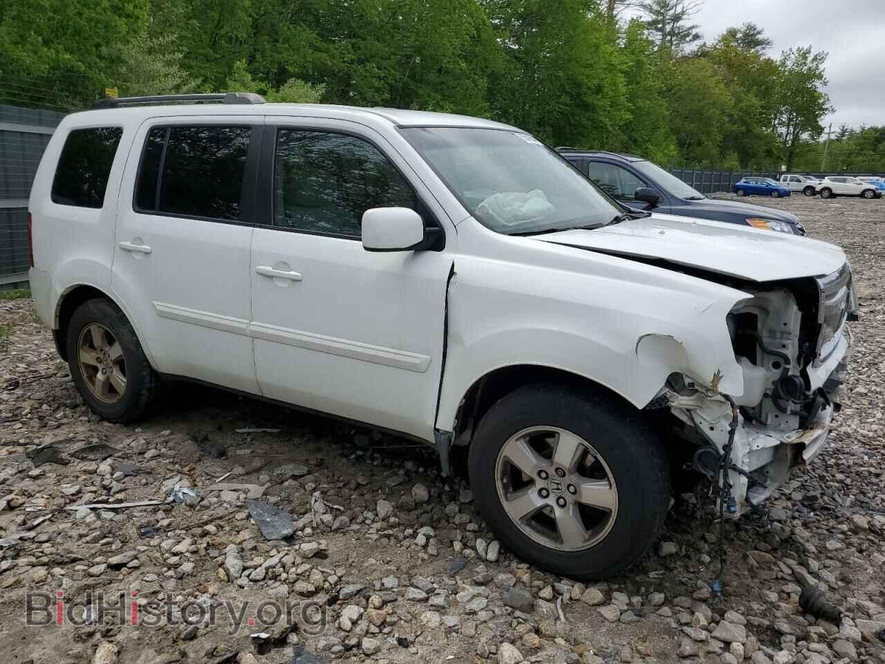 2009 HONDA PILOT - VIN: 5FNYF38449B005730 - Фото 4