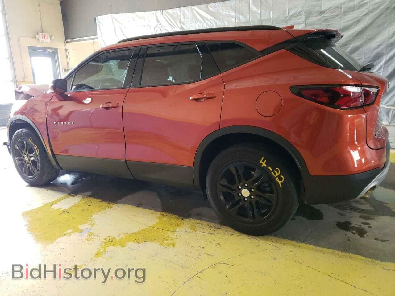 2021 CHEVROLET BLAZER - VIN: 3GNKBCRSXMS564768 - Photo 2