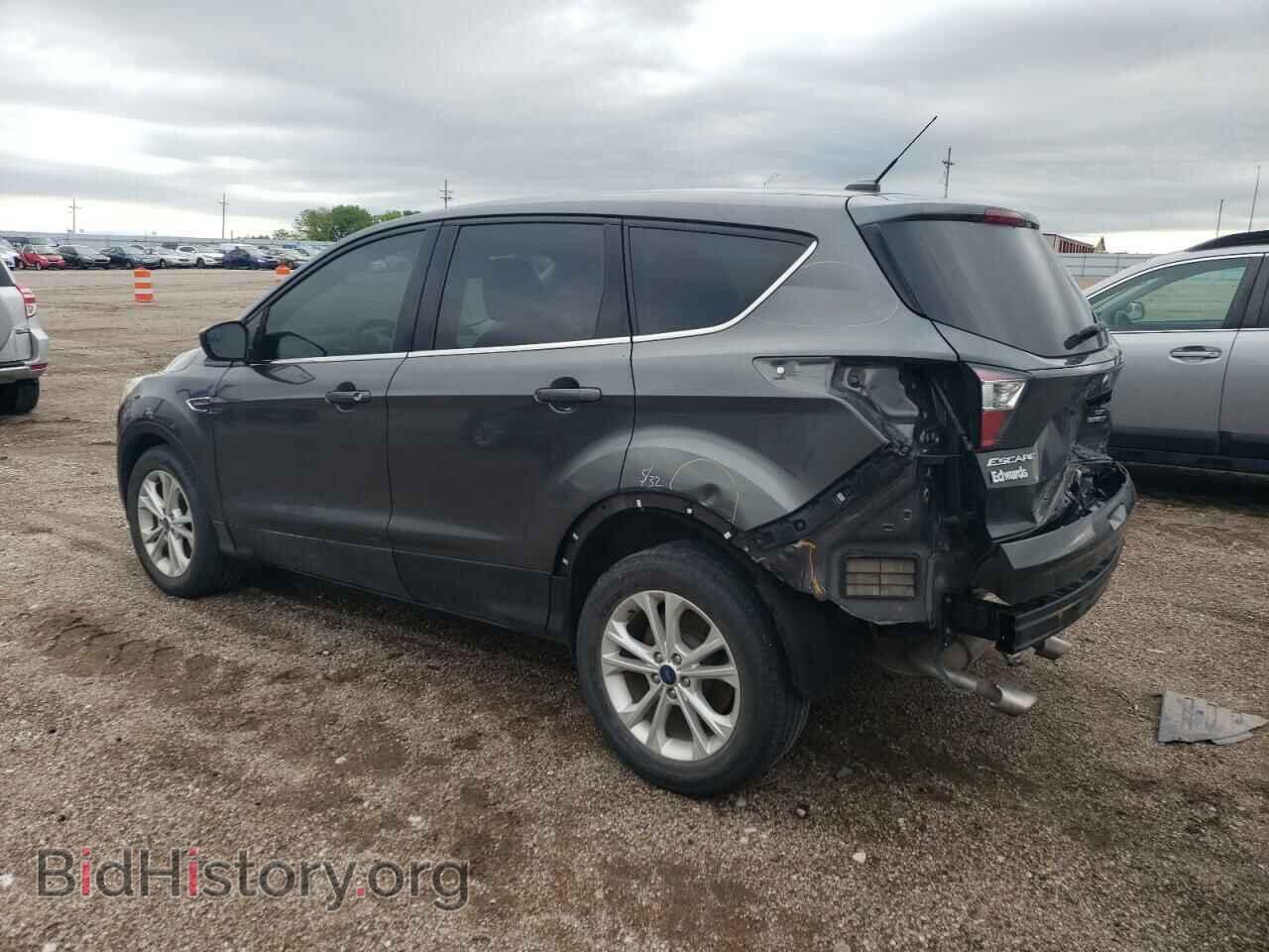 2017 FORD ESCAPE - VIN: 1FMCU9GDXHUC76877 - Фото 2