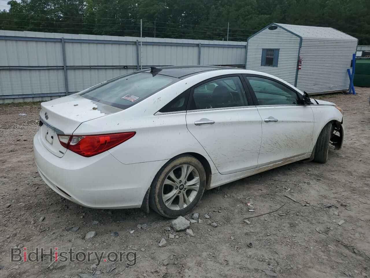 2013 HYUNDAI SONATA - VIN: 5NPEC4AC2DH573634 - Фото 3