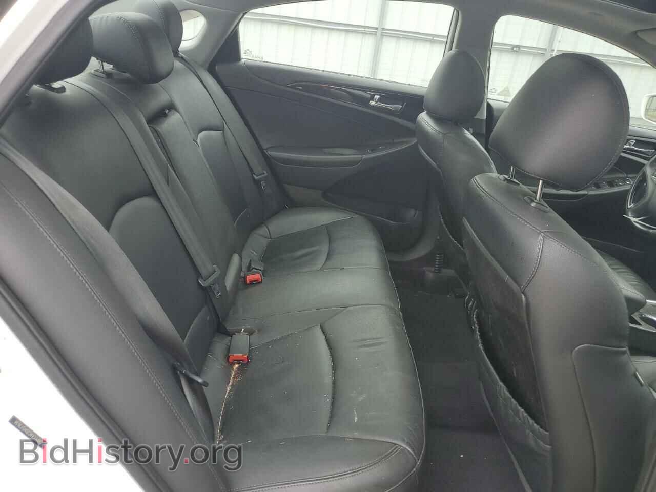 2013 HYUNDAI SONATA - VIN: 5NPEC4AC2DH573634 - Фото 10