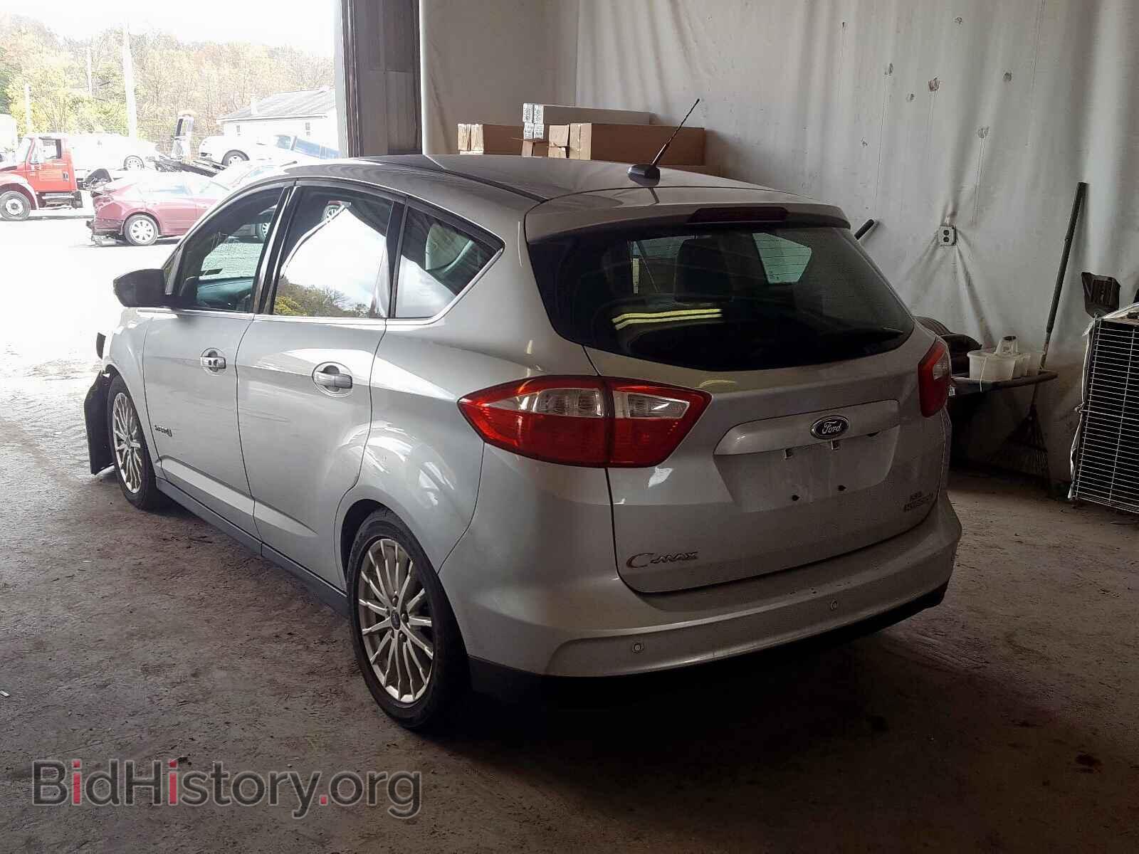 2013 FORD C-MAX SEL - VIN: 1FADP5BU7DL542605 - Фото 3