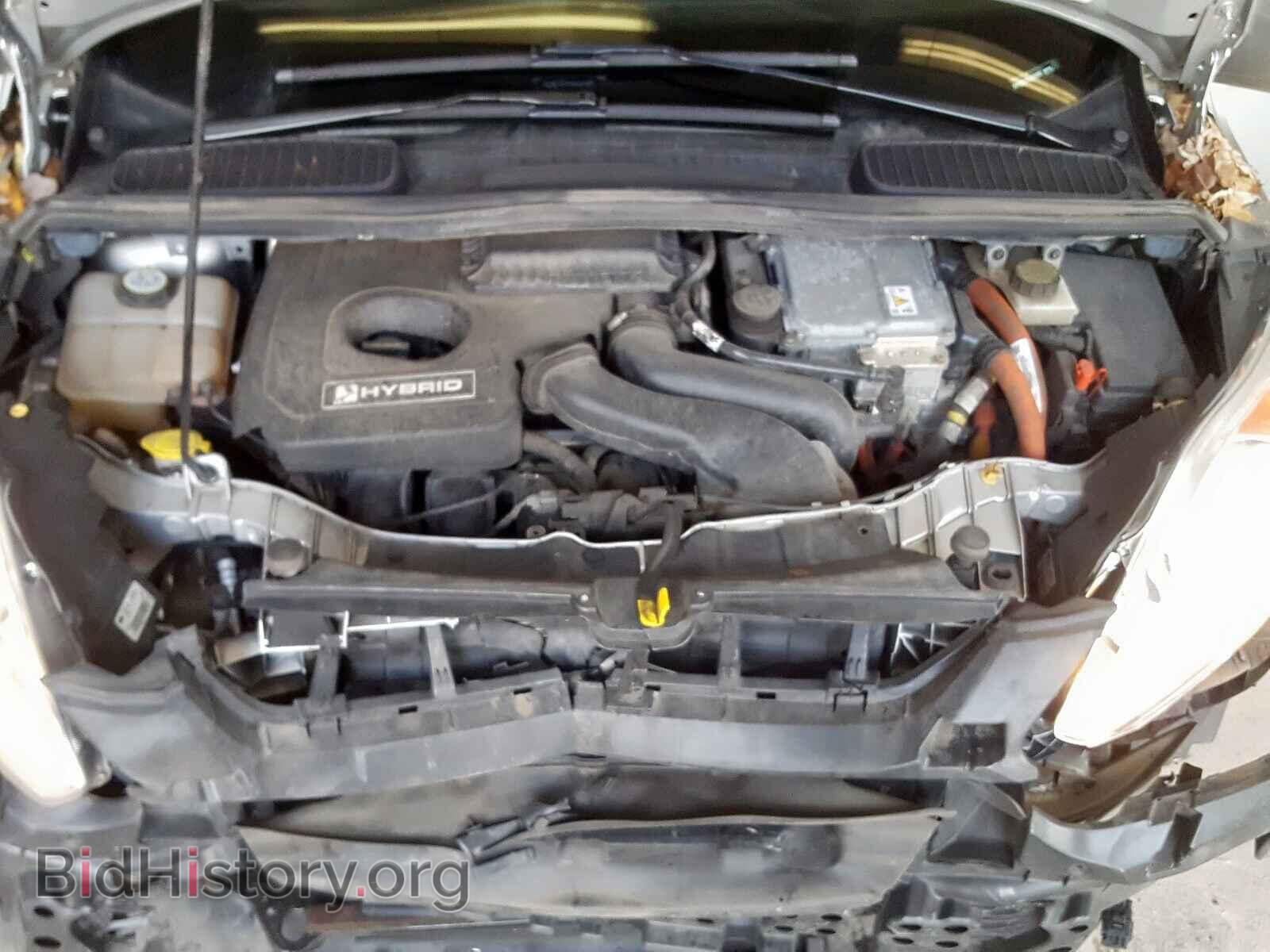 2013 FORD C-MAX SEL - VIN: 1FADP5BU7DL542605 - Фото 7