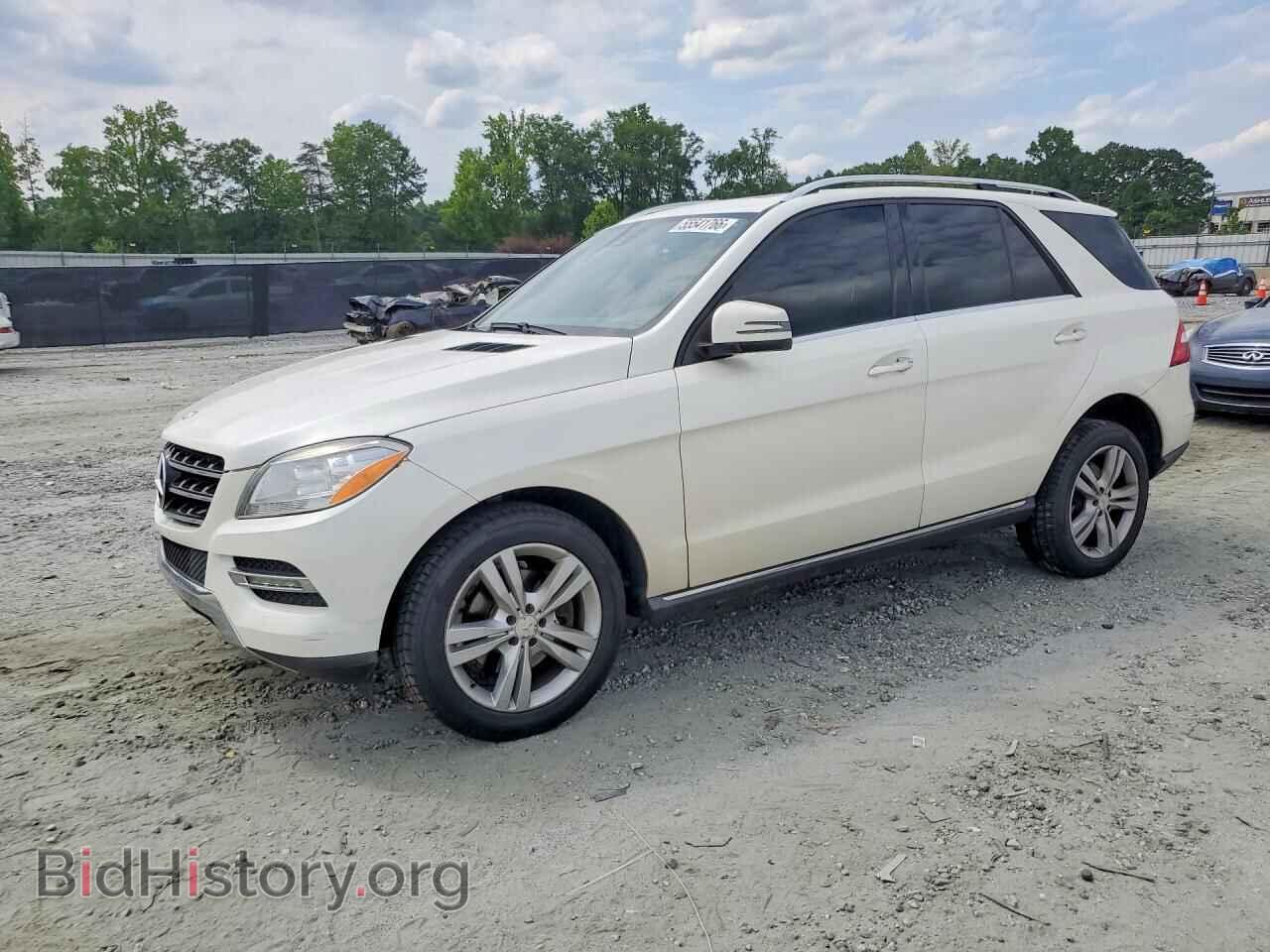 Фотография 4JGDA5JB6DA263200 - MERCEDES-BENZ M-CLASS 2013
