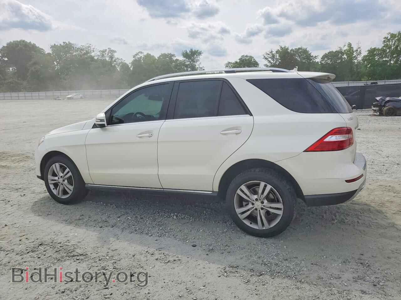 2013 MERCEDES-BENZ M-CLASS - VIN: 4JGDA5JB6DA263200 - Фото 2