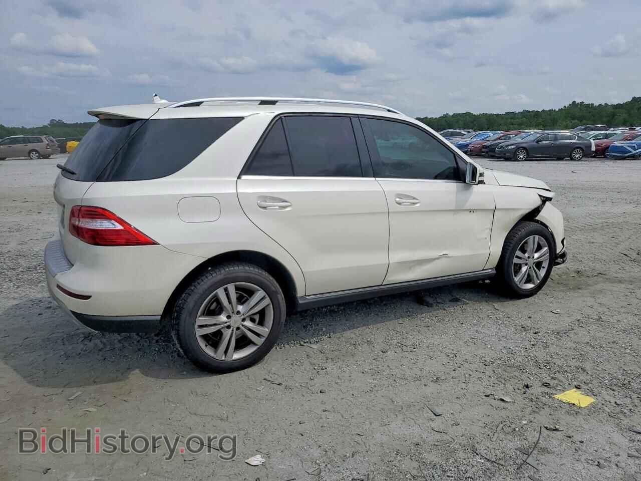 2013 MERCEDES-BENZ M-CLASS - VIN: 4JGDA5JB6DA263200 - Фото 3