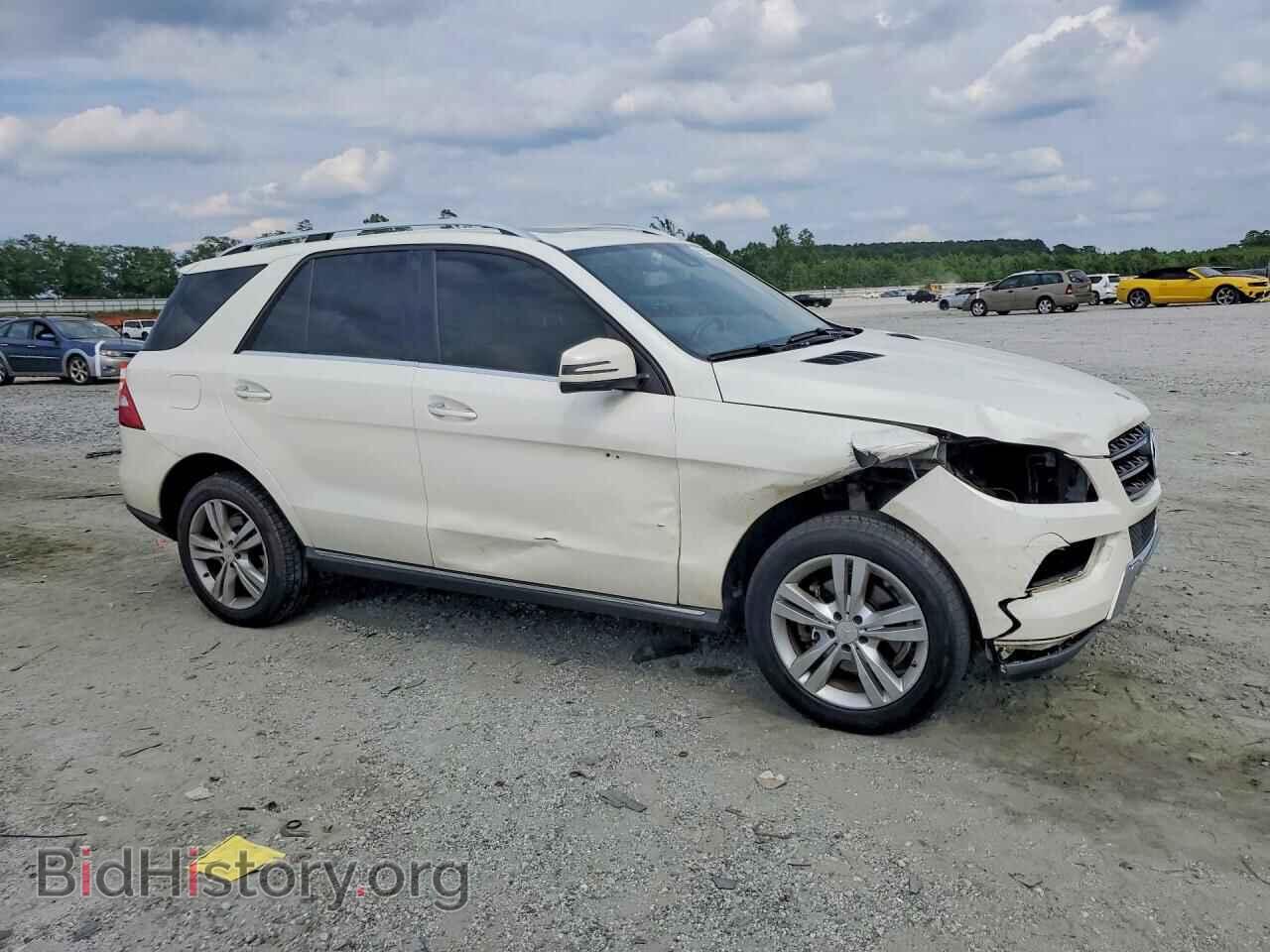 2013 MERCEDES-BENZ M-CLASS - VIN: 4JGDA5JB6DA263200 - Фото 4