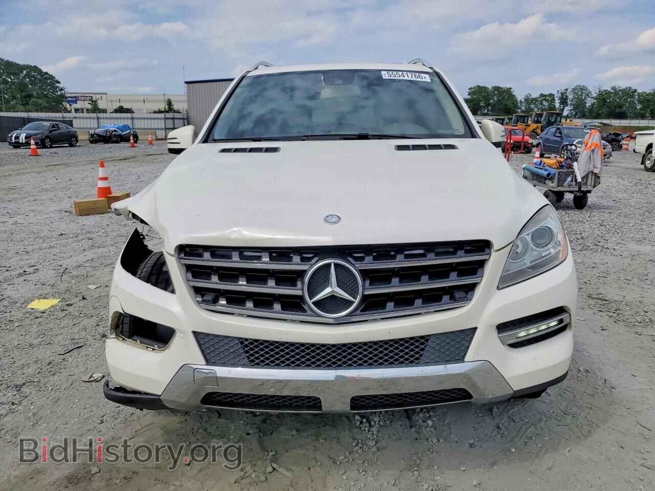 2013 MERCEDES-BENZ M-CLASS - VIN: 4JGDA5JB6DA263200 - Фото 5