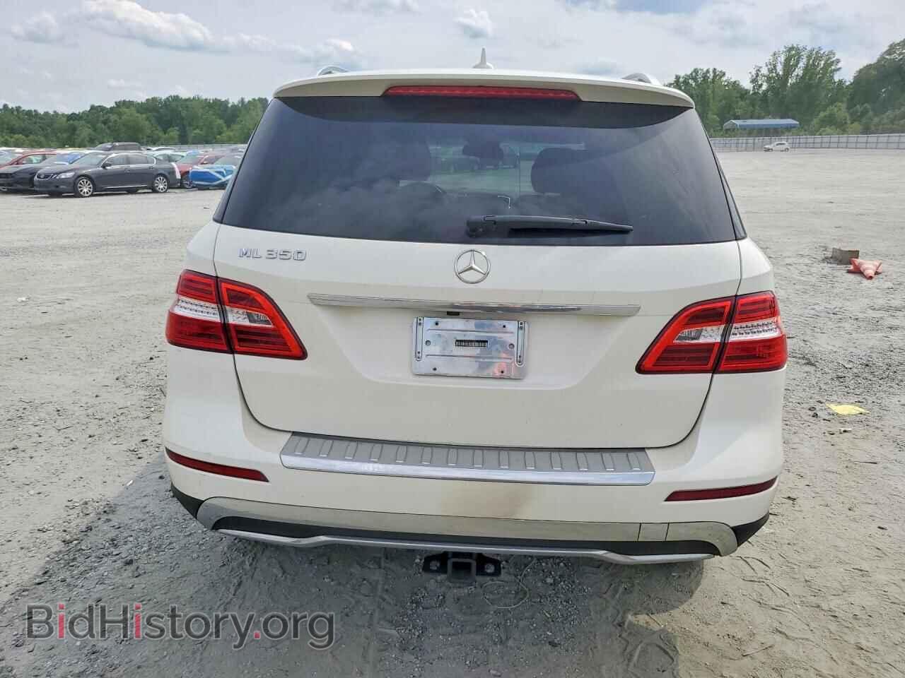 2013 MERCEDES-BENZ M-CLASS - VIN: 4JGDA5JB6DA263200 - Фото 6