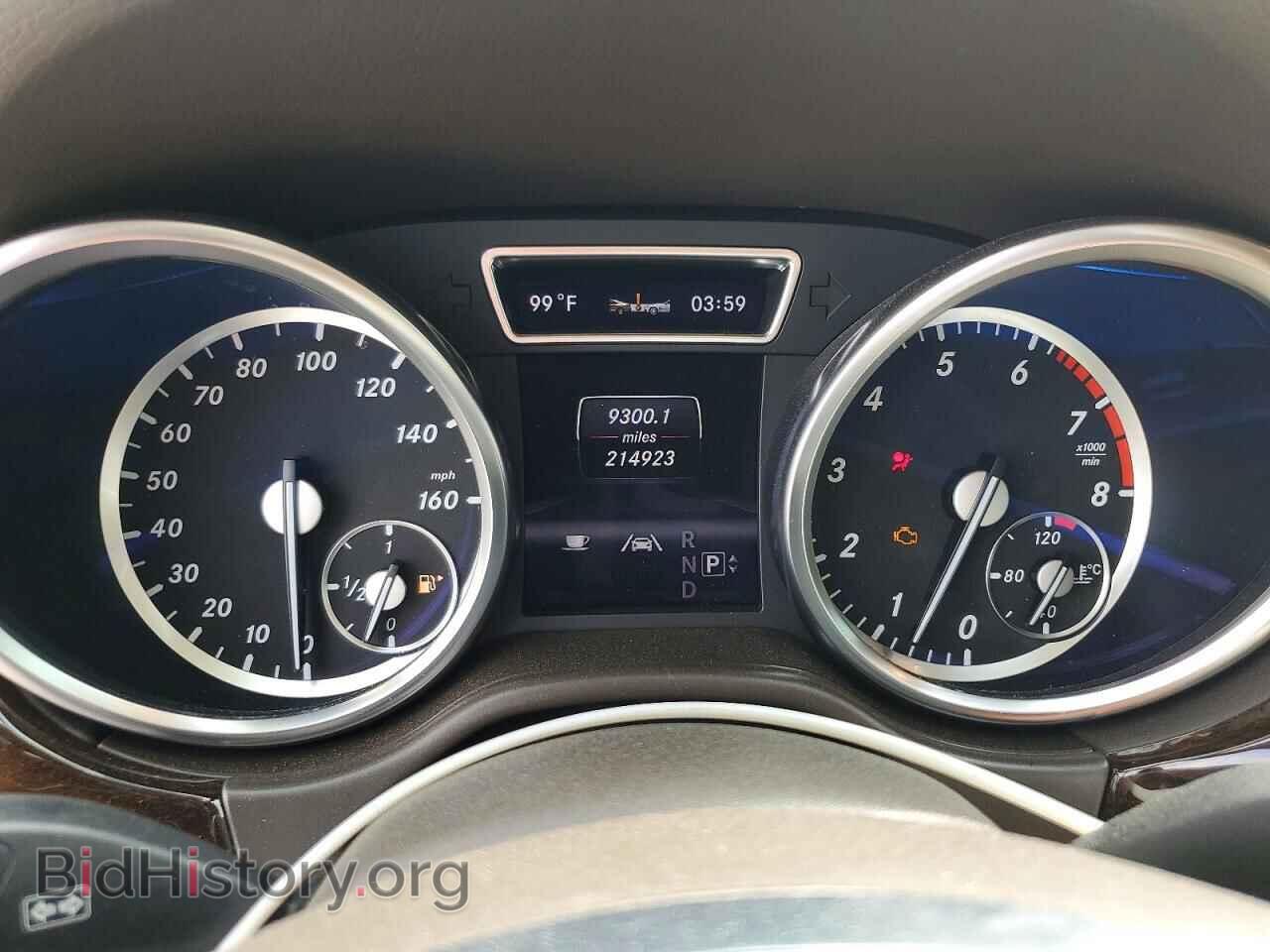 2013 MERCEDES-BENZ M-CLASS - VIN: 4JGDA5JB6DA263200 - Фото 9