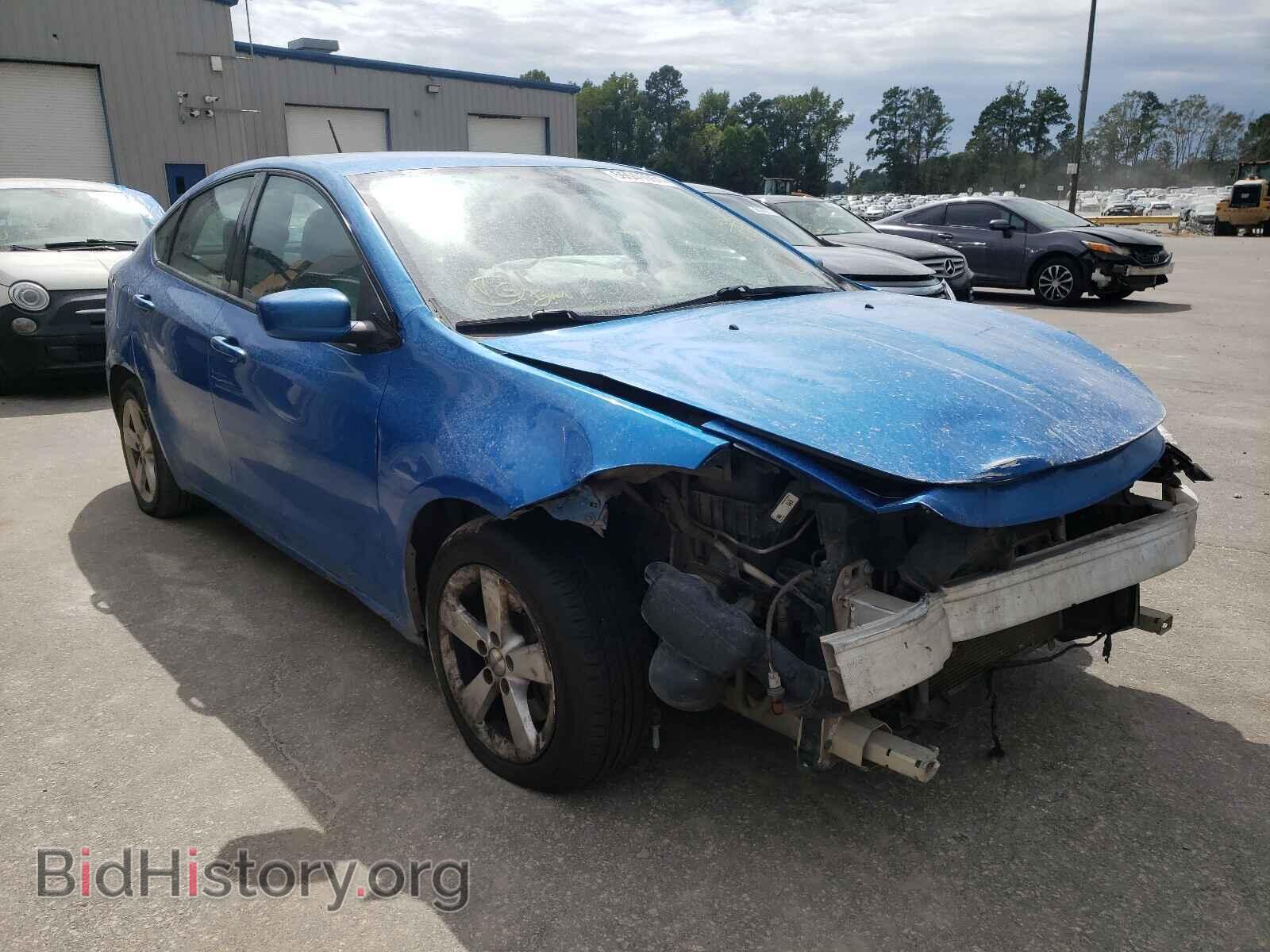 Фотография 1C3CDFBB1GD623573 - DODGE DART 2016
