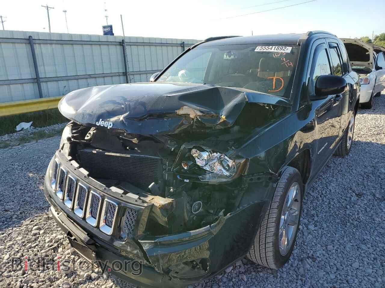 2014 JEEP COMPASS - VIN: 1C4NJDCB2ED501673 - Photo 2