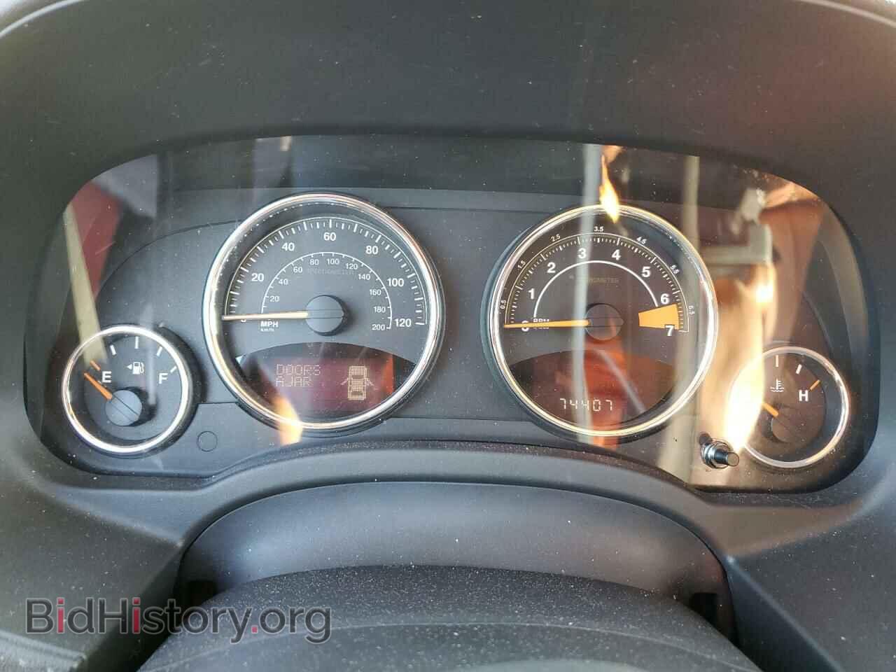 2014 JEEP COMPASS - VIN: 1C4NJDCB2ED501673 - Photo 8
