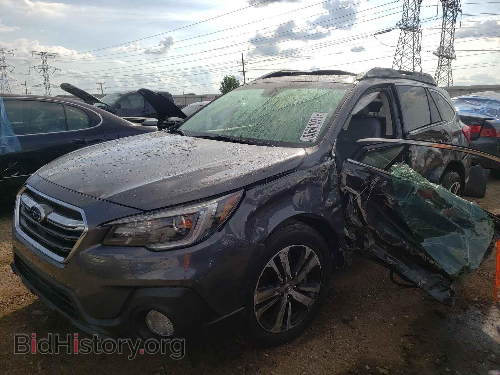 2019 SUBARU OUTBACK - VIN: 4S4BSANC7K3311238 - Фото 2