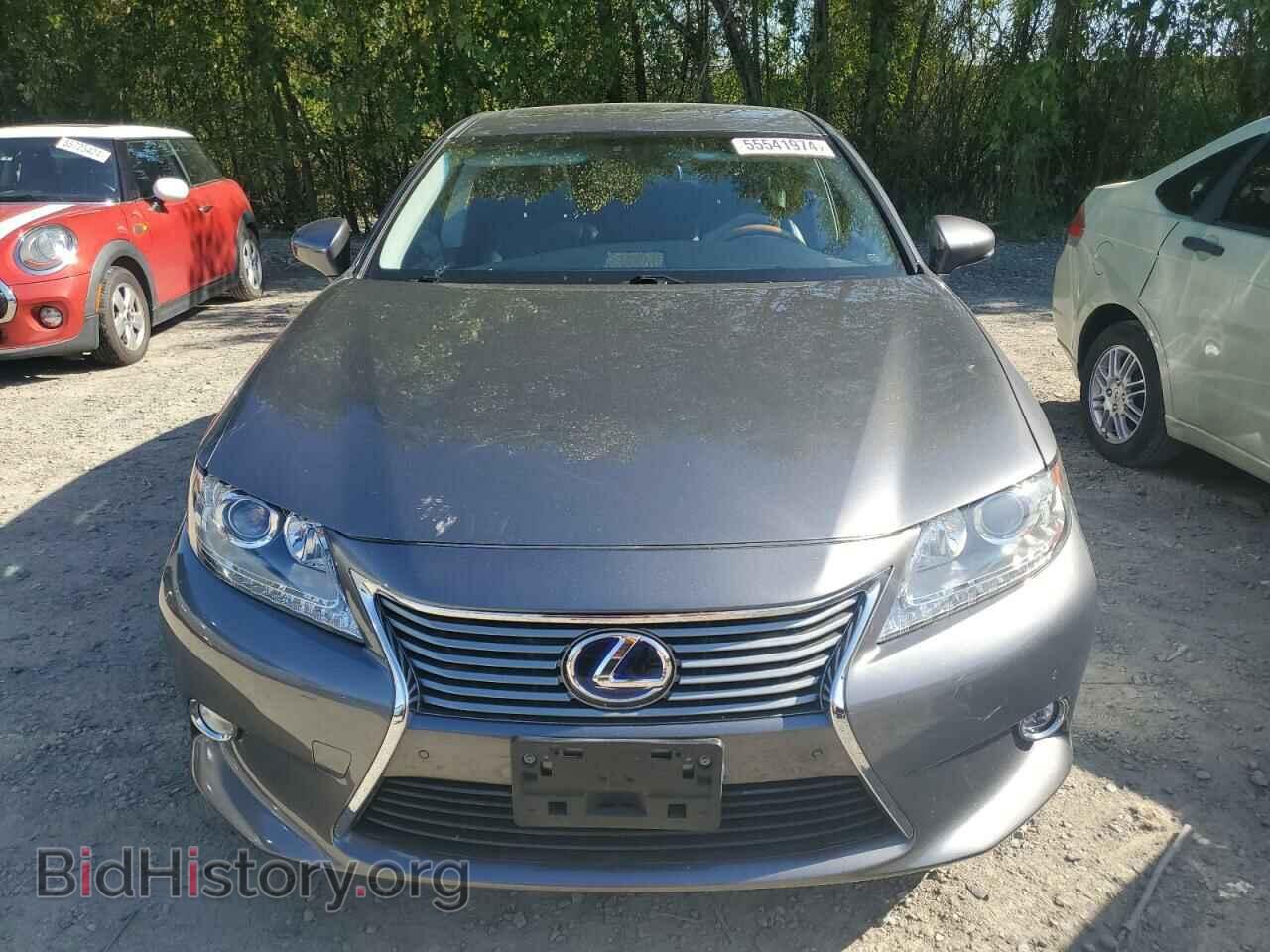2014 LEXUS ES300 - VIN: JTHBW1GG0E2051704 - Фото 5
