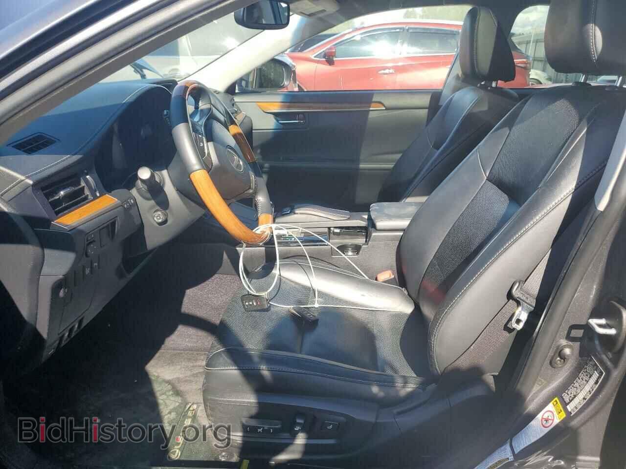 2014 LEXUS ES300 - VIN: JTHBW1GG0E2051704 - Фото 7