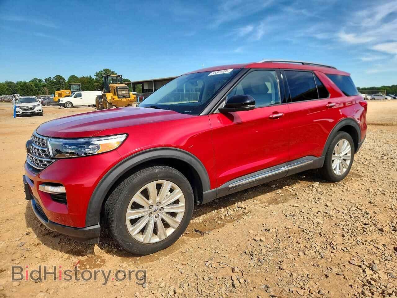Фотография 1FMSK7FH2LGB25842 - FORD EXPLORER 2020
