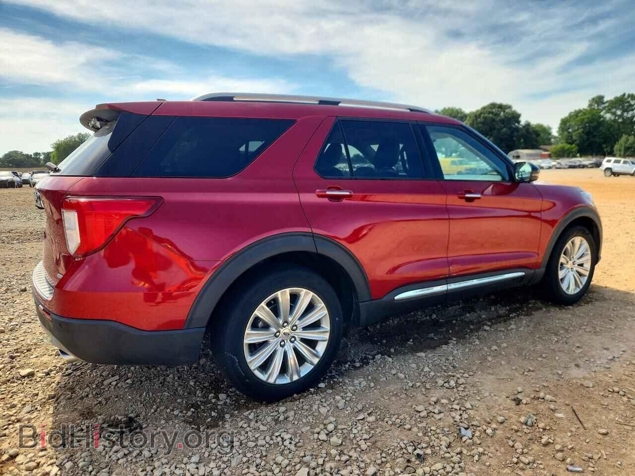2020 FORD EXPLORER - VIN: 1FMSK7FH2LGB25842 - Photo 3