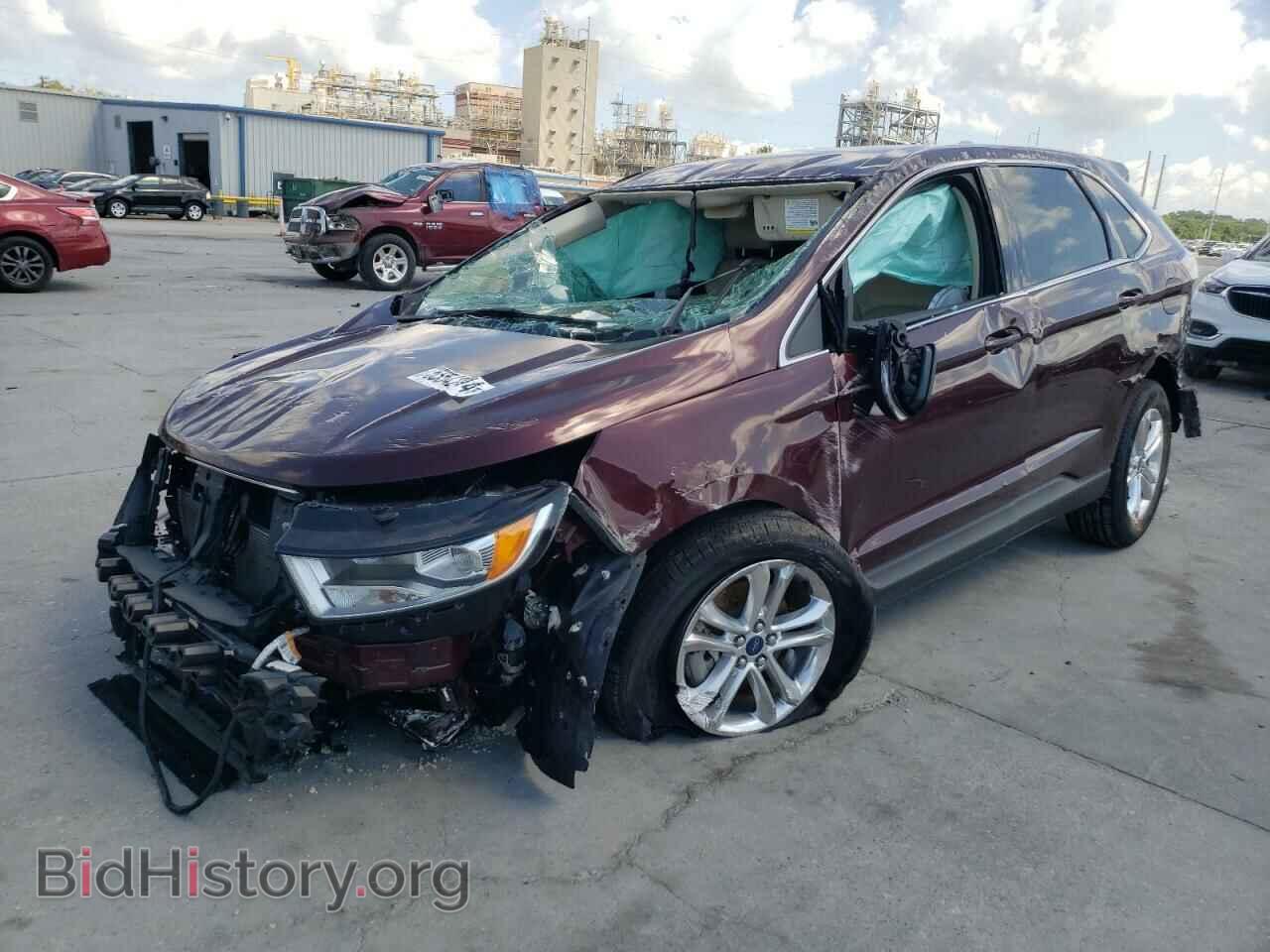 Фотография 2FMPK3J84HBB14703 - FORD EDGE 2017