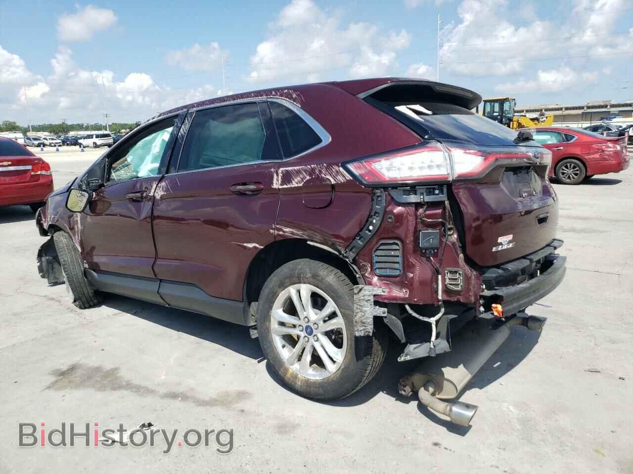 2017 FORD EDGE - VIN: 2FMPK3J84HBB14703 - Фото 2
