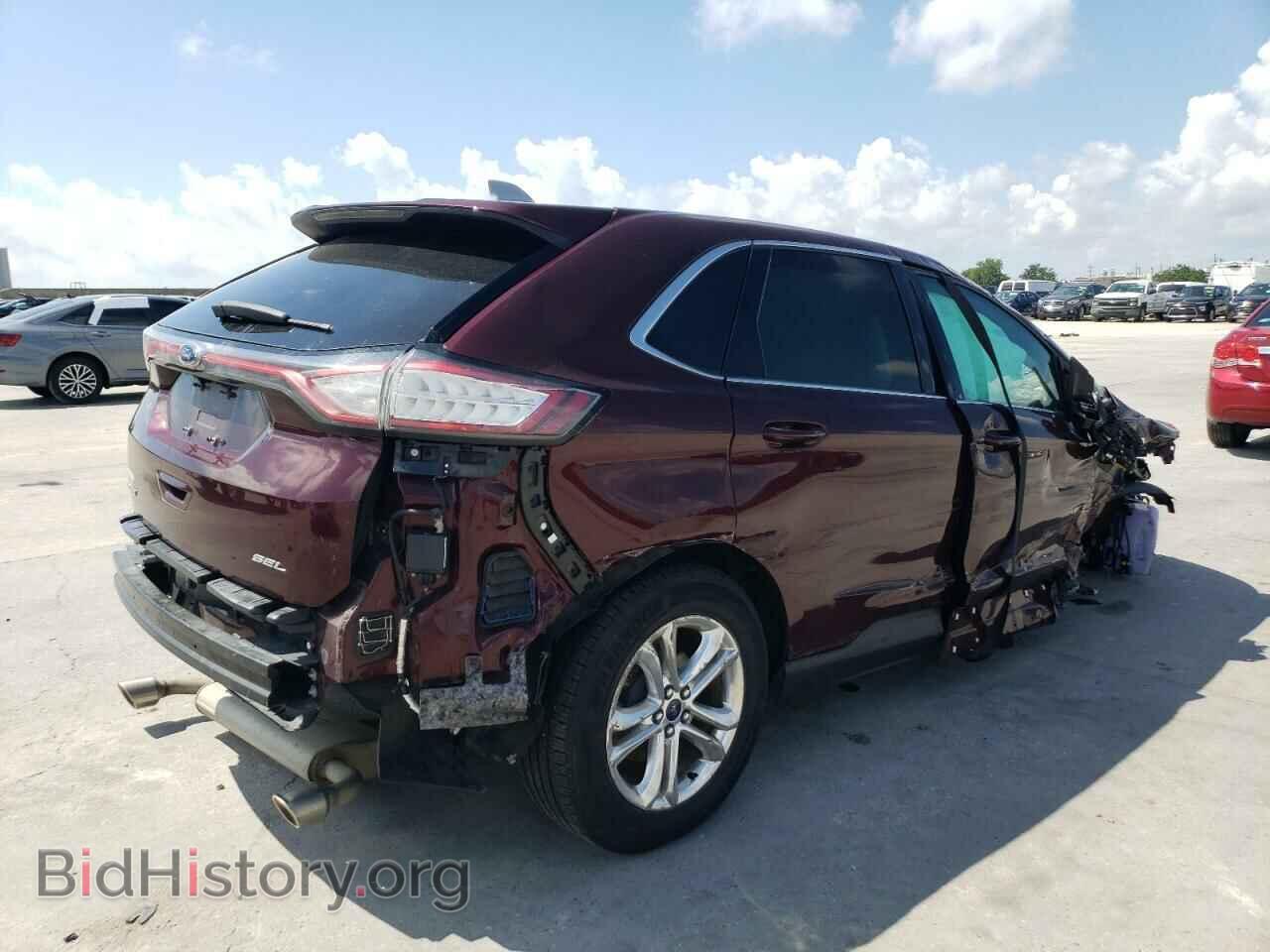 2017 FORD EDGE - VIN: 2FMPK3J84HBB14703 - Фото 3