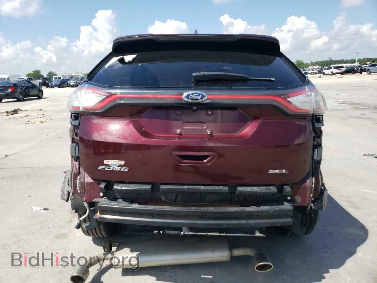 2017 FORD EDGE - VIN: 2FMPK3J84HBB14703 - Фото 6