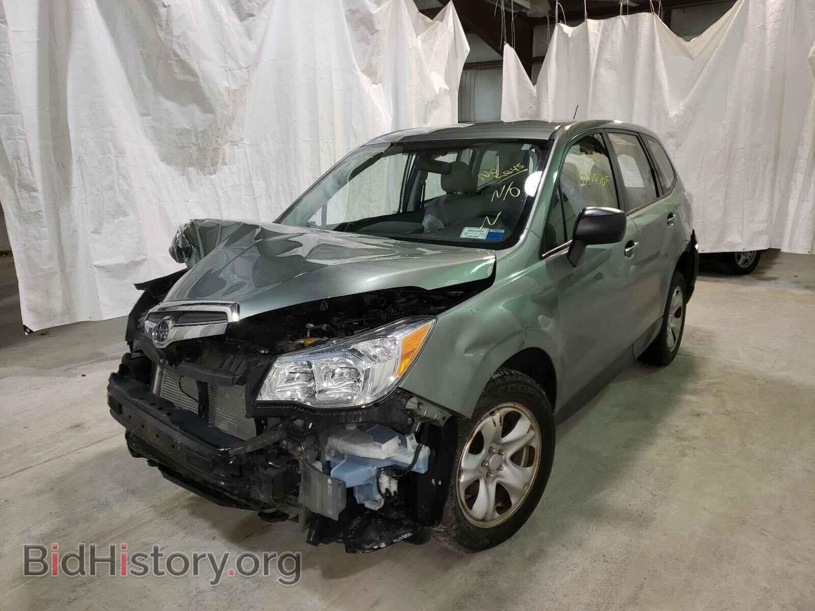 2015 SUBARU FORESTER - VIN: JF2SJAAC4FG501656 - Photo 2