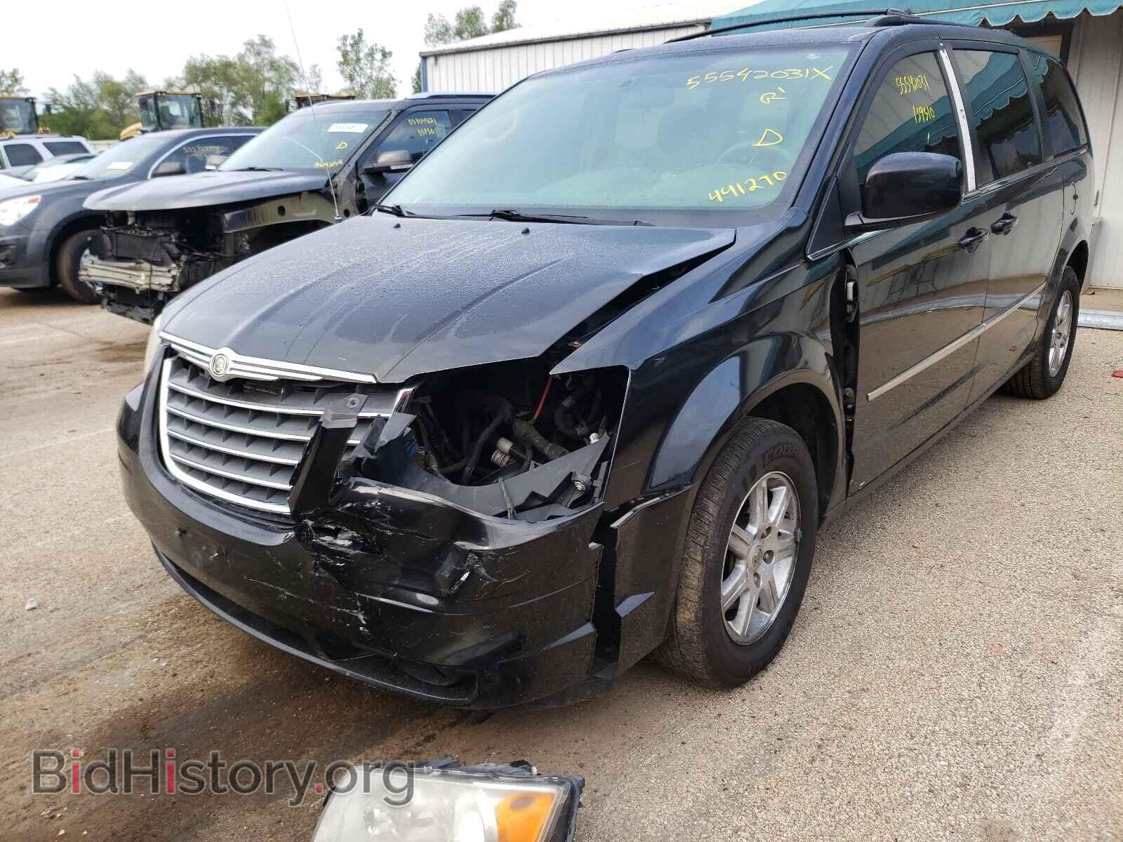 2010 CHRYSLER MINIVAN - VIN: 2A4RR5DX3AR441270 - Фото 2