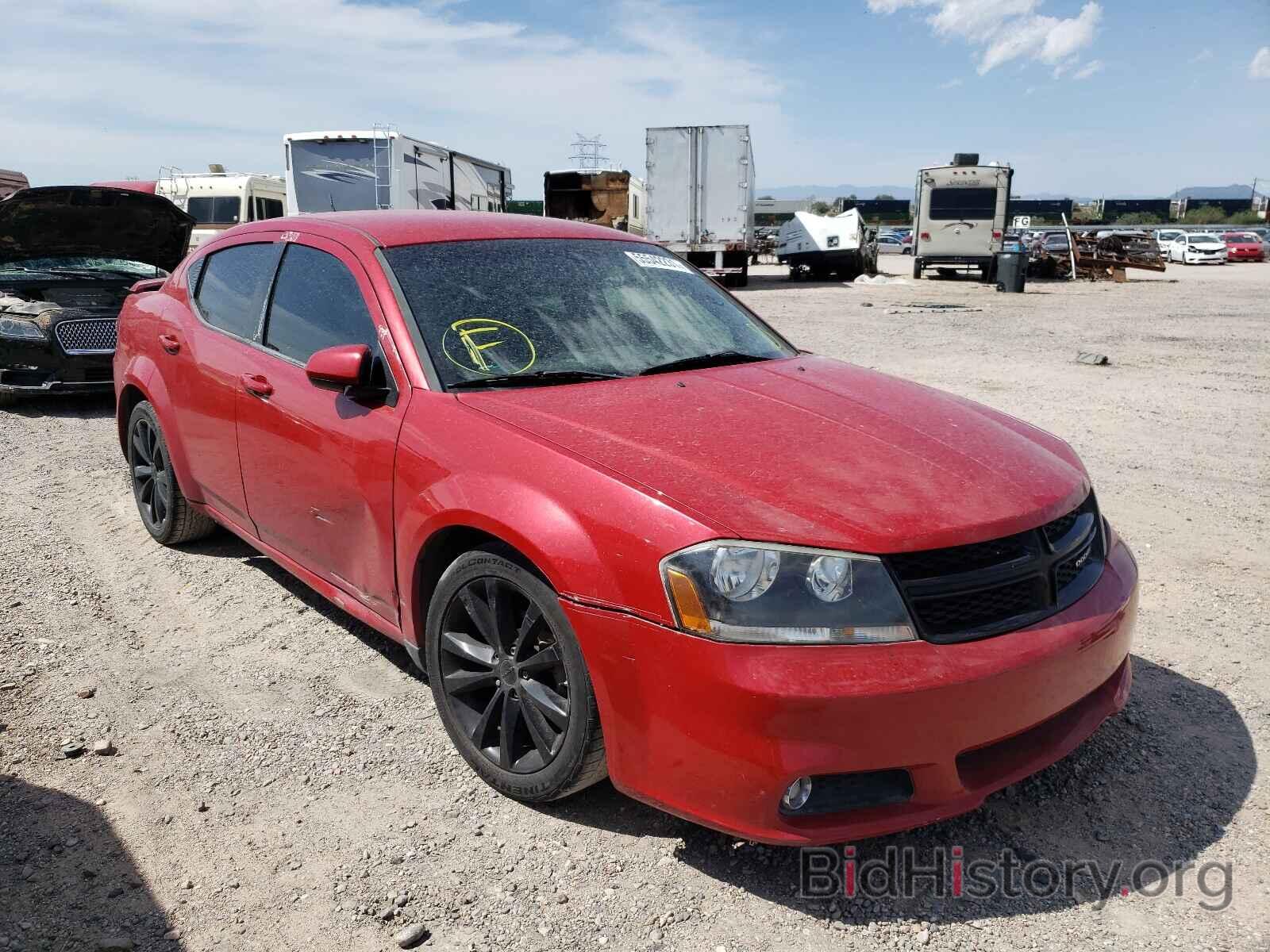 Фотография 1C3CDZCB0EN134024 - DODGE AVENGER 2014