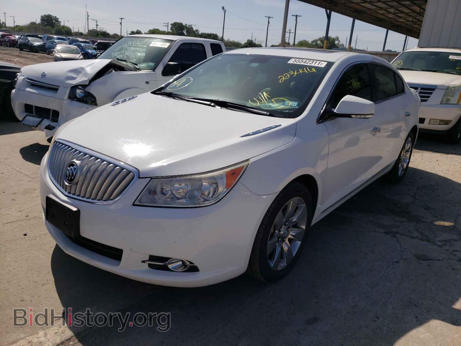 2012 BUICK LACROSSE - VIN: 1G4GF5G33CF223446 - Фото 2