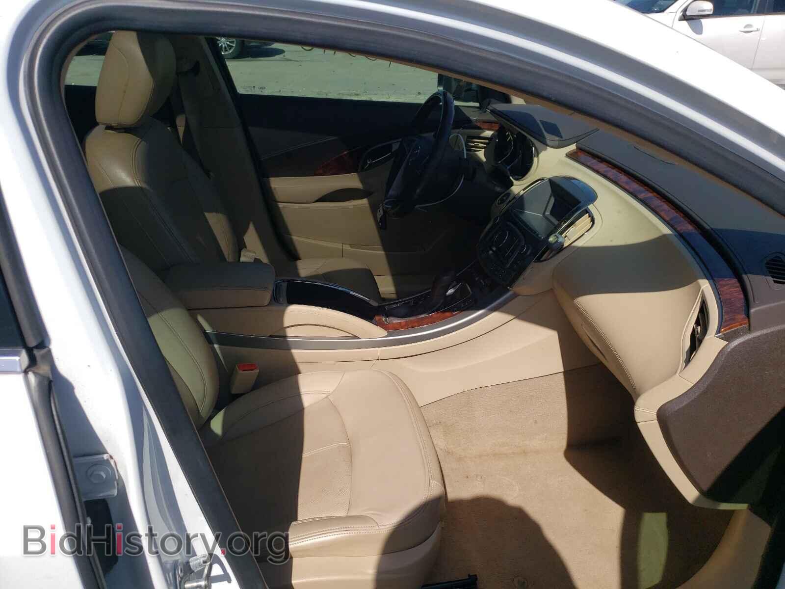 2012 BUICK LACROSSE - VIN: 1G4GF5G33CF223446 - Фото 5