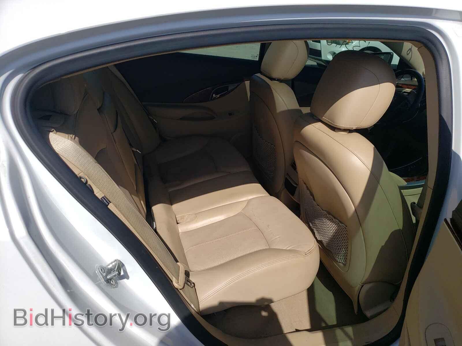 2012 BUICK LACROSSE - VIN: 1G4GF5G33CF223446 - Фото 6