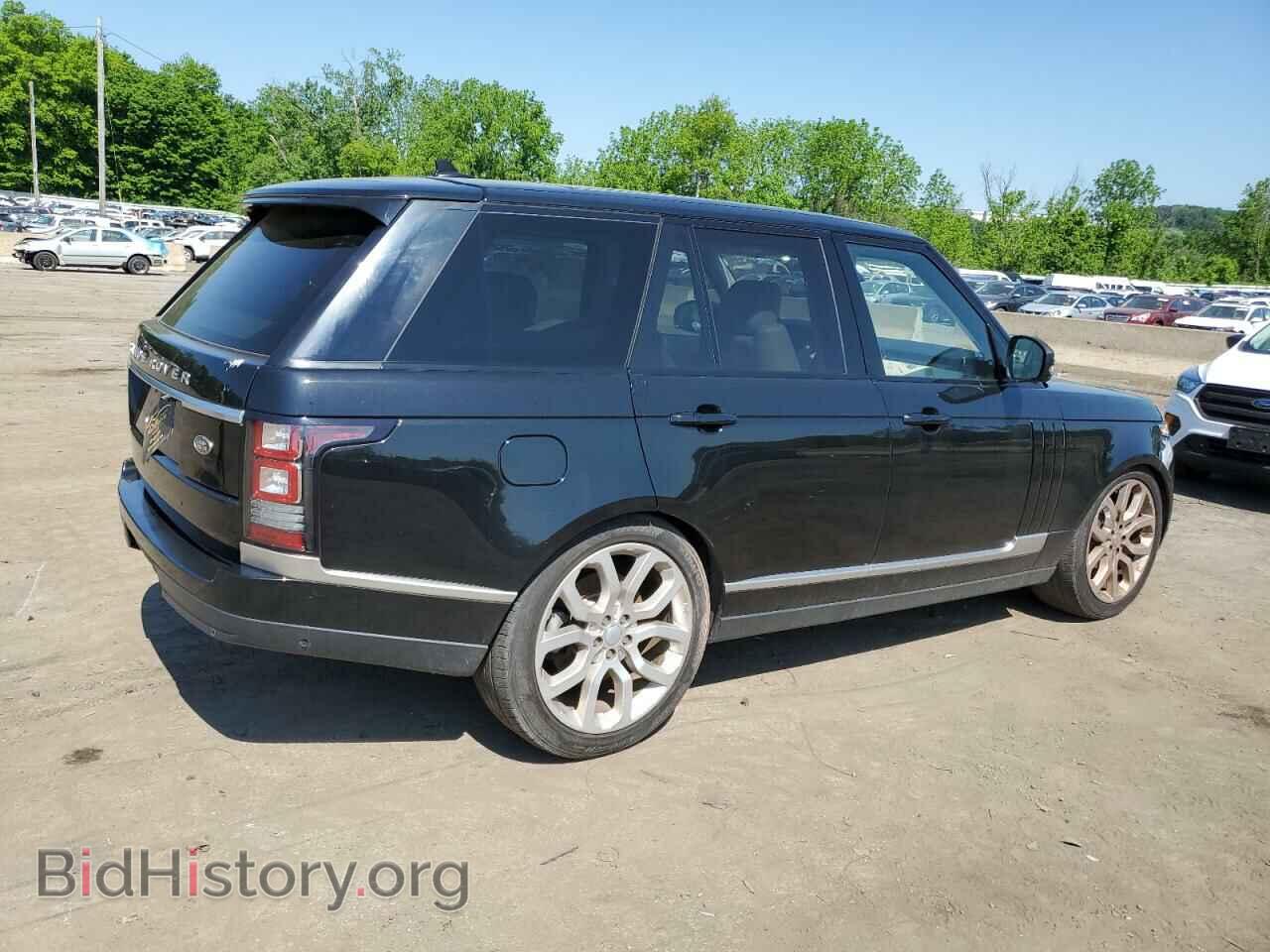 2016 LAND ROVER RANGEROVER - VIN: SALGS2VF6GA273670 - Фото 3