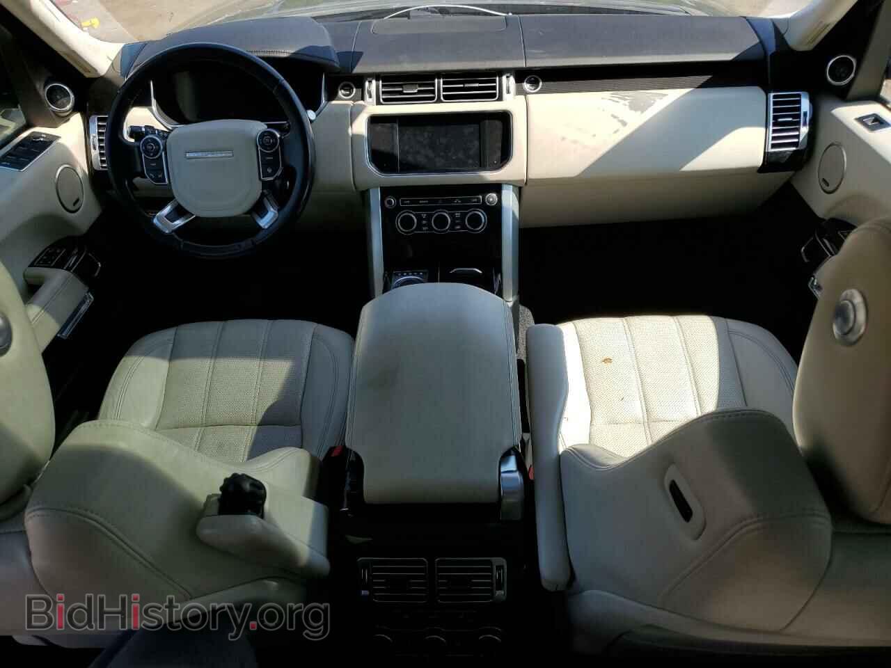 2016 LAND ROVER RANGEROVER - VIN: SALGS2VF6GA273670 - Фото 8