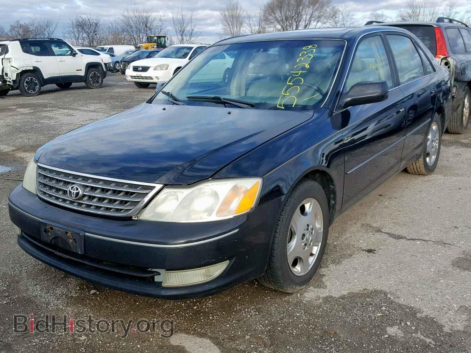2003 TOYOTA AVALON - VIN: 4T1BF28B23U334399 - Фото 2