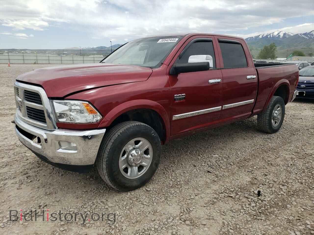 Photo 3C6UD5CL5CG326988 - DODGE RAM 2500 2012