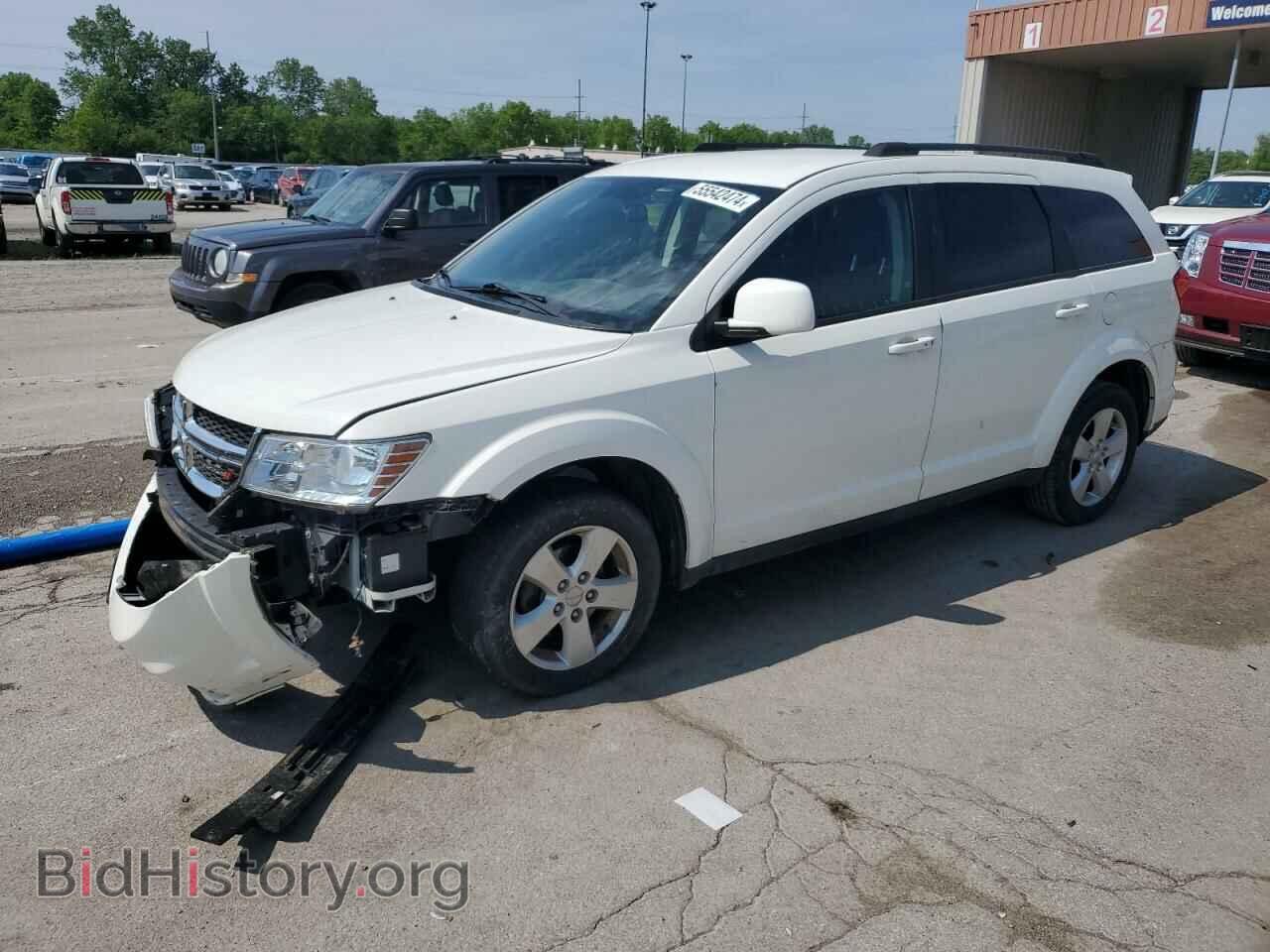 Фотография 3C4PDCBG9CT290633 - DODGE JOURNEY 2012