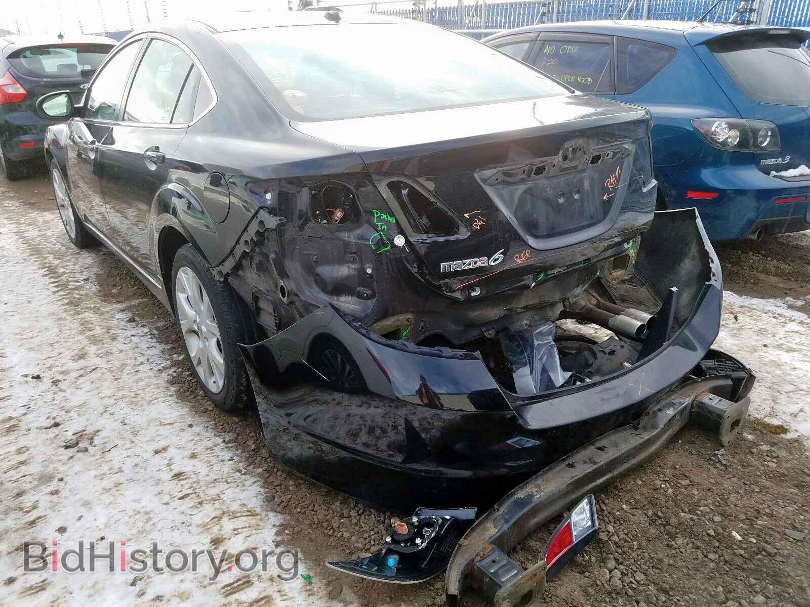 2010 MAZDA 6 - VIN: 1YVHZ8CH0A5M49959 - Фото 3