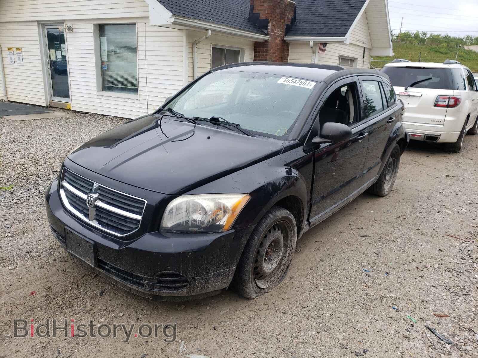 2010 DODGE CALIBER - VIN: 1B3CB4HA7AD612638 - Фото 2